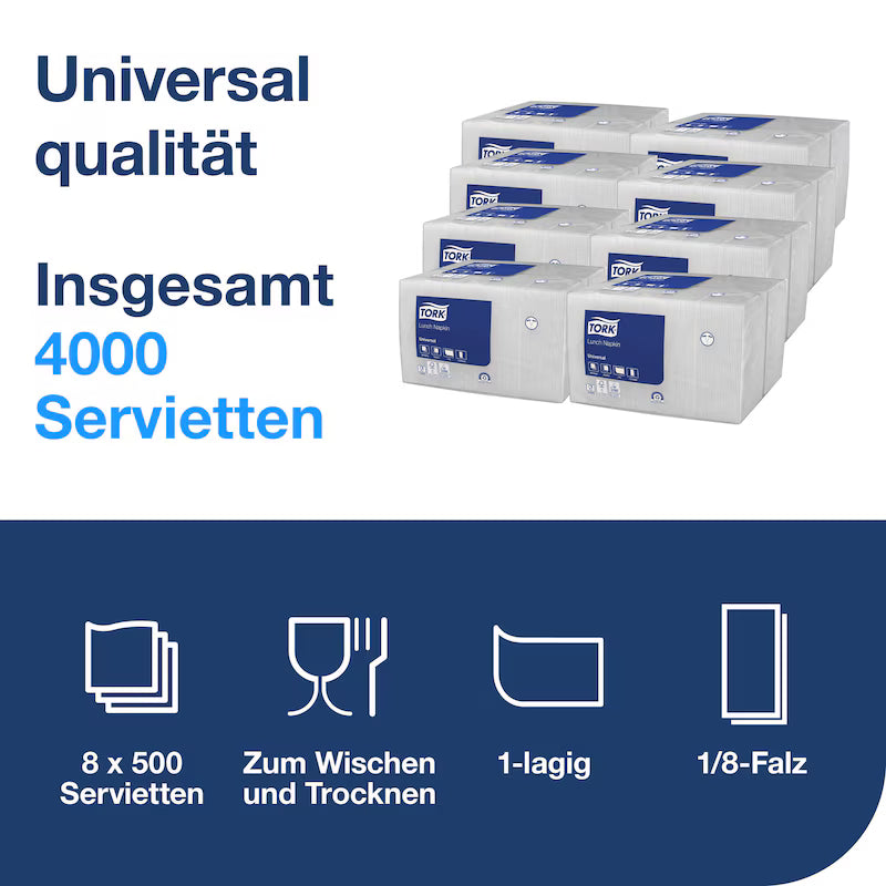 Lunch Serviette Tork Spezifikation