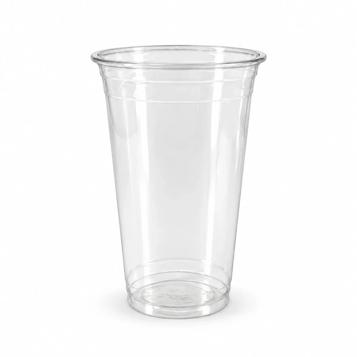 Trinkbecher 500ml aus rPET ohne Deckel