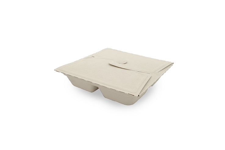 Meal Box To Go 3 geteilt Verpackung2Go