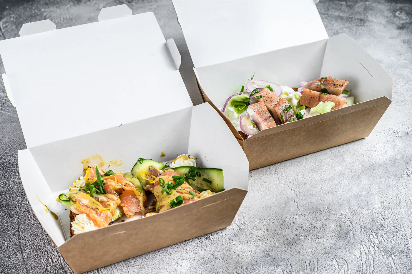Food To Go Boxen