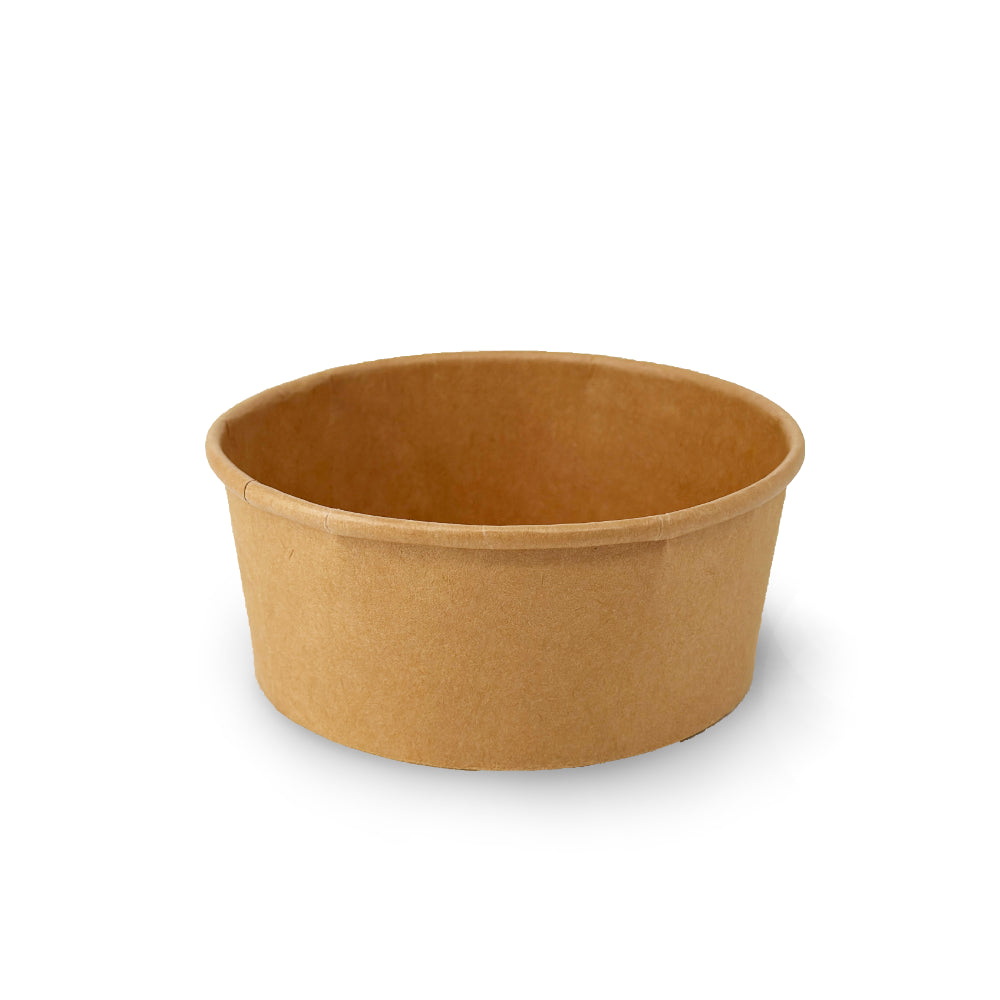 Salatschale aus Kraftpapier 750ml