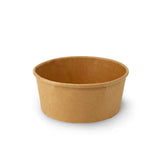 Salatschale aus Kraftpapier 750ml
