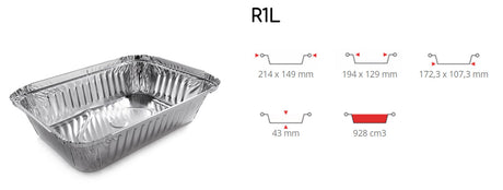 Aluschale-R1L
