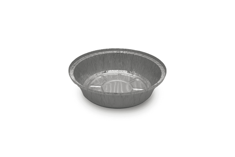 Aluminiumschale 18cm rund Verpackung2Go