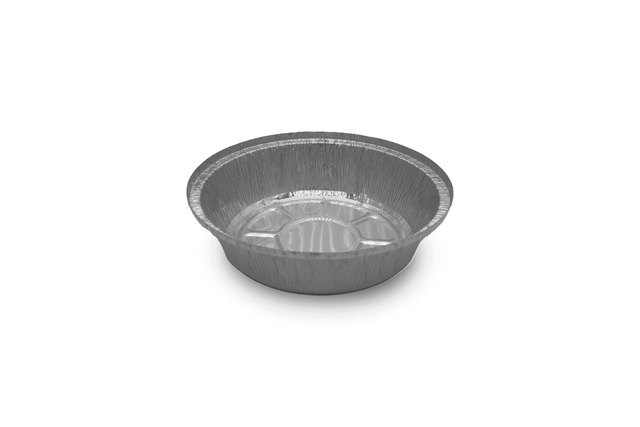 Aluminiumschale 18cm rund Verpackung2Go