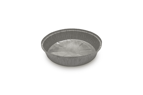 Aluminiumschale 21cm rund Verpackung2Go