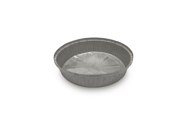 Aluminiumschale 21cm rund Verpackung2Go