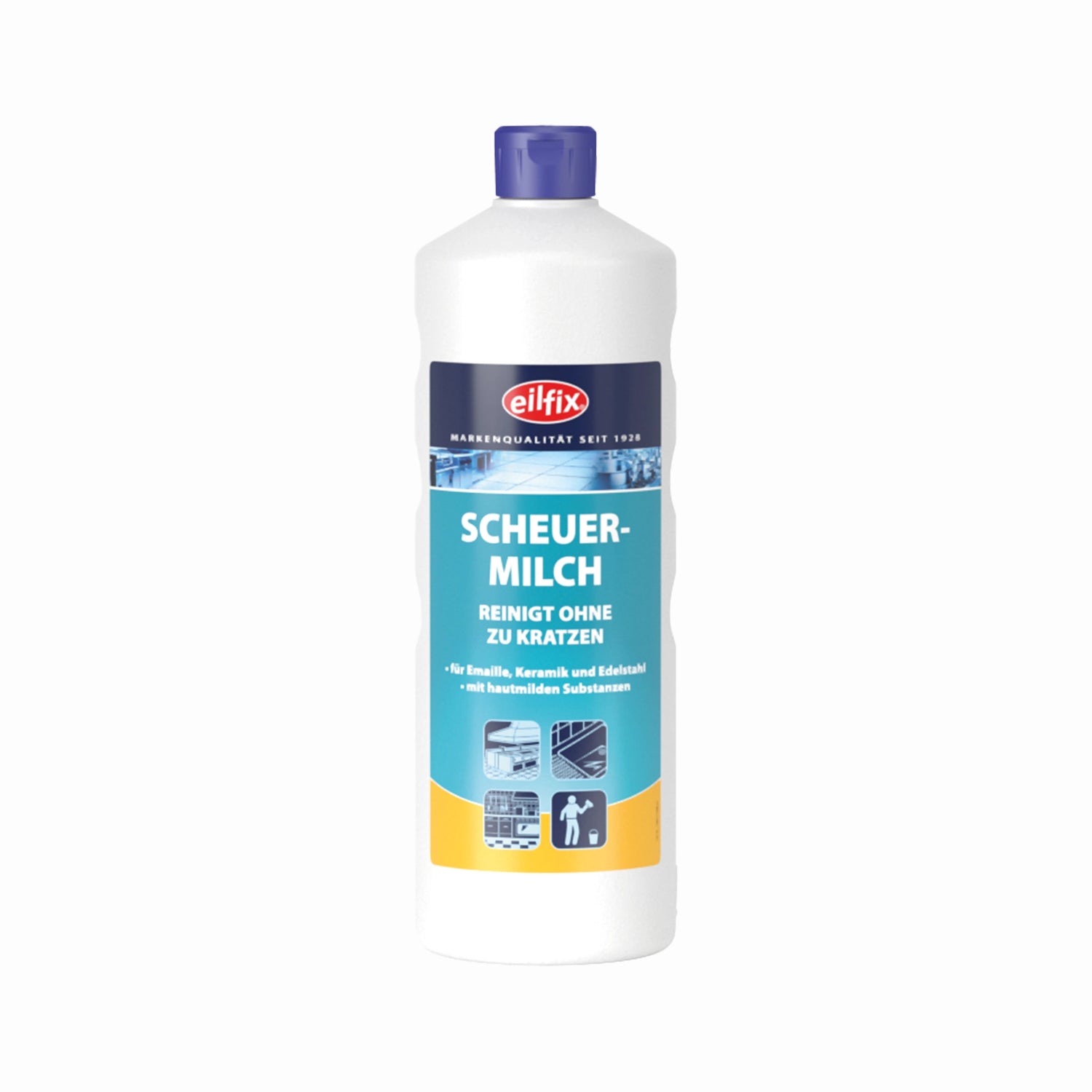 Scheuermilch Elifix 1 Liter Reinigung ohne Kratzer