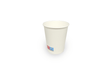 Kaffeebecher, Coffee to Go - 200ml weiß Verpackugn2Go