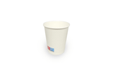Kaffeebecher, Coffee to Go - 200ml weiß Verpackugn2Go