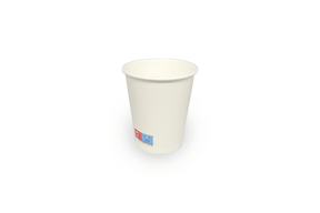 Kaffeebecher, Coffee to Go - 200ml weiß Verpackugn2Go