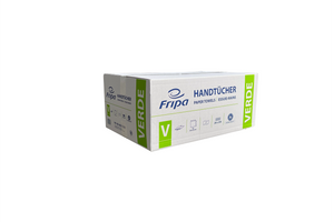 Fripa Papierhandtücher 1-Lagig grün | Verpackung2Go