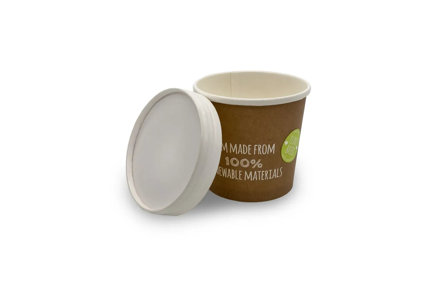 Verpackung2GoBio Soup 2Go Becher 12oz / 360ml