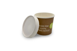 Verpackung2GoBio Soup 2Go Becher 12oz / 360ml