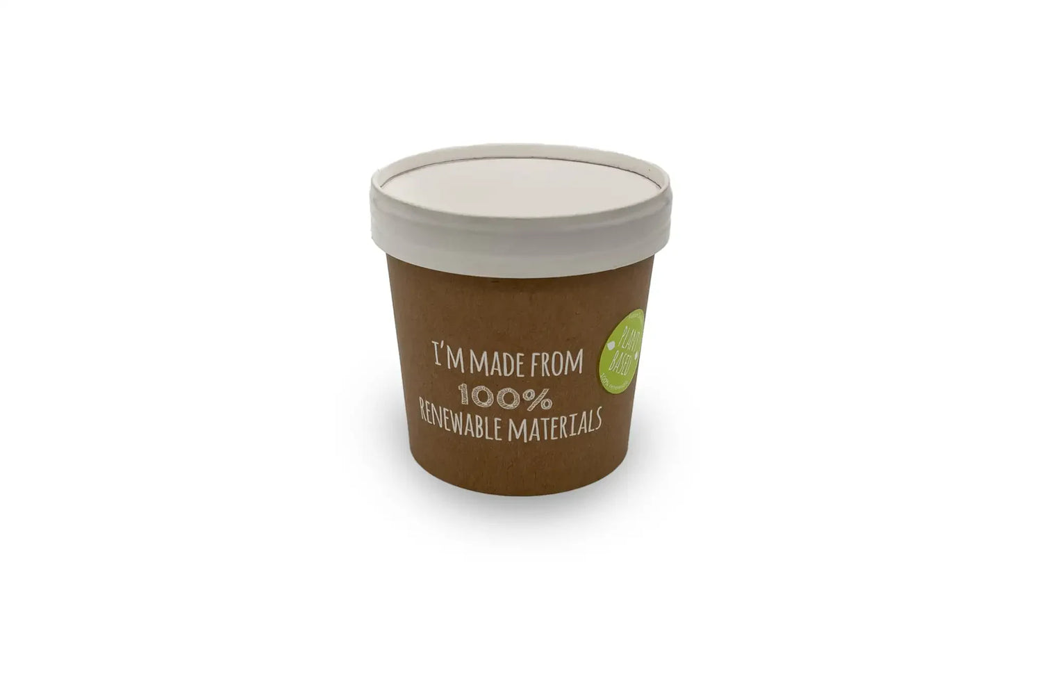 Verpackung2GoBio Soup 2Go Becher 12oz / 360ml