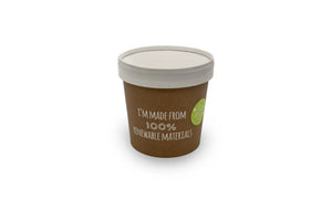 Verpackung2GoBio Soup 2Go Becher 12oz / 360ml