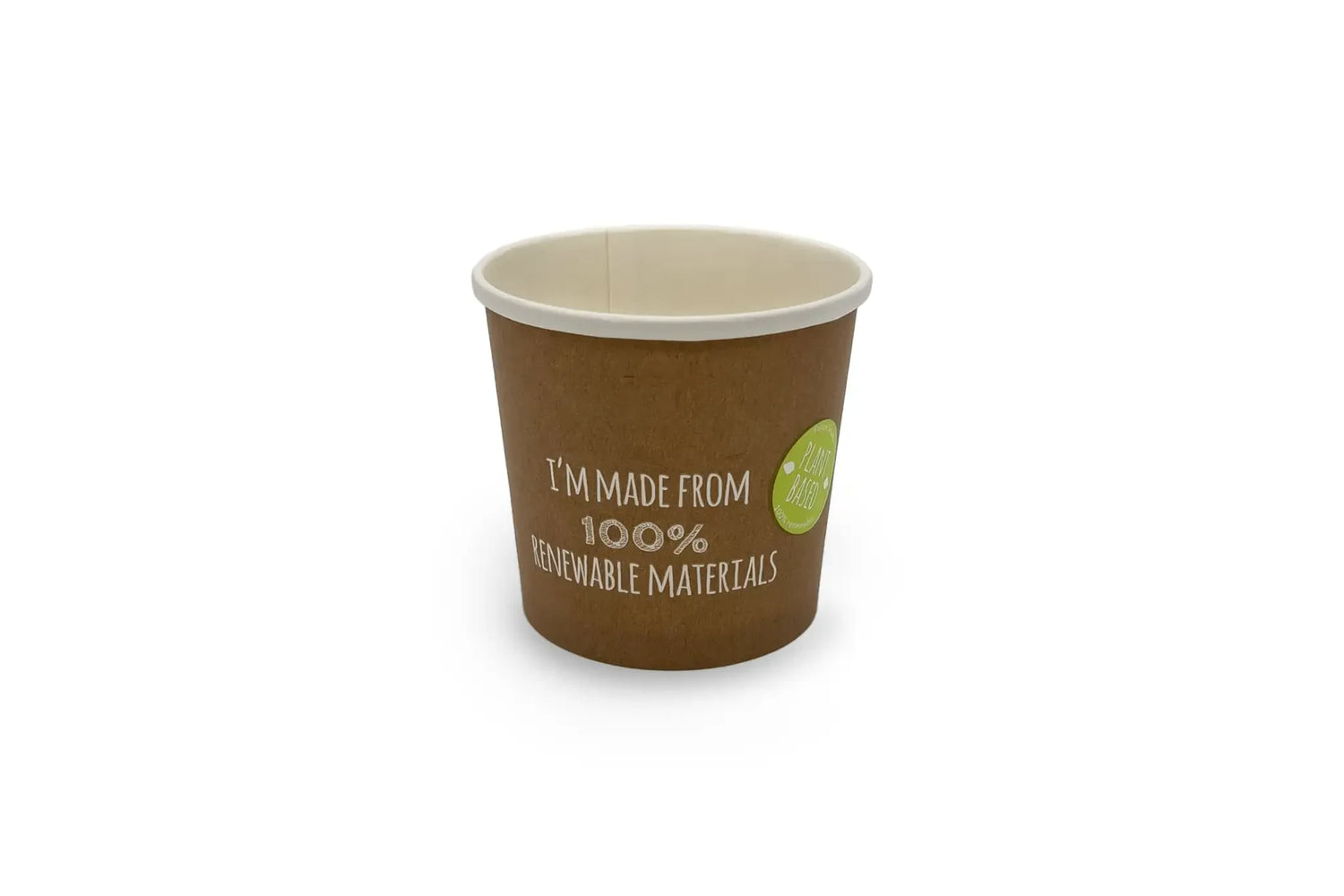 Verpackung2GoBio Soup 2Go Becher 12oz / 360ml