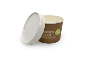 Verpackung2GoBio Soup 2Go Becher 21oz / 628ml