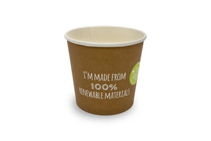 Verpackung2GoBio Soup 2Go Becher 26oz / 777ml