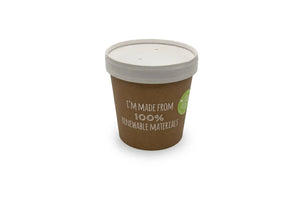 Verpackung2GoBio Soup 2Go Becher 16oz / 479ml
