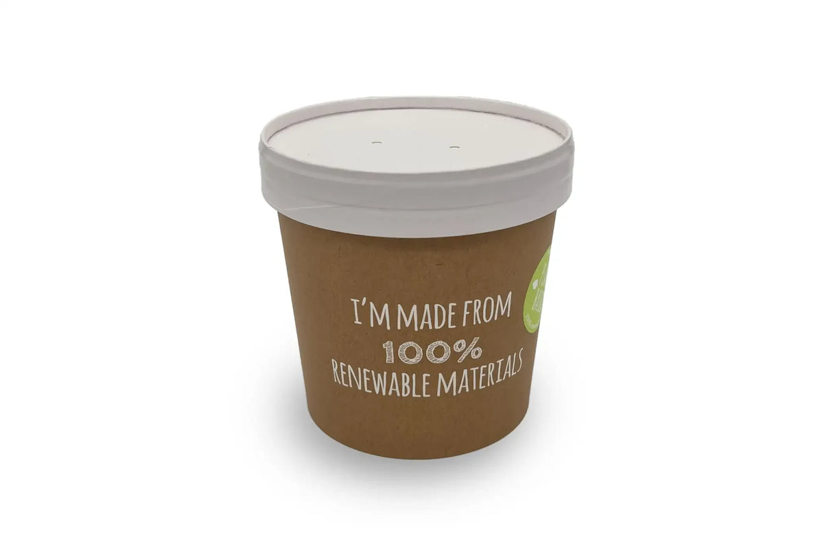 Verpackung2GoBio Soup 2Go Becher 26oz / 777ml