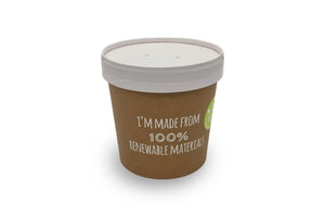 Verpackung2GoBio Soup 2Go Becher 26oz / 777ml