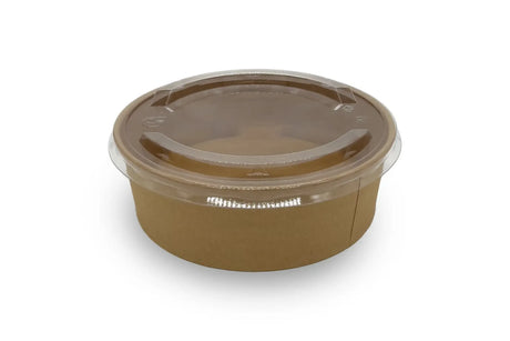 Salatbowl aus Kraftpapier 1100ml Verpackung2Go