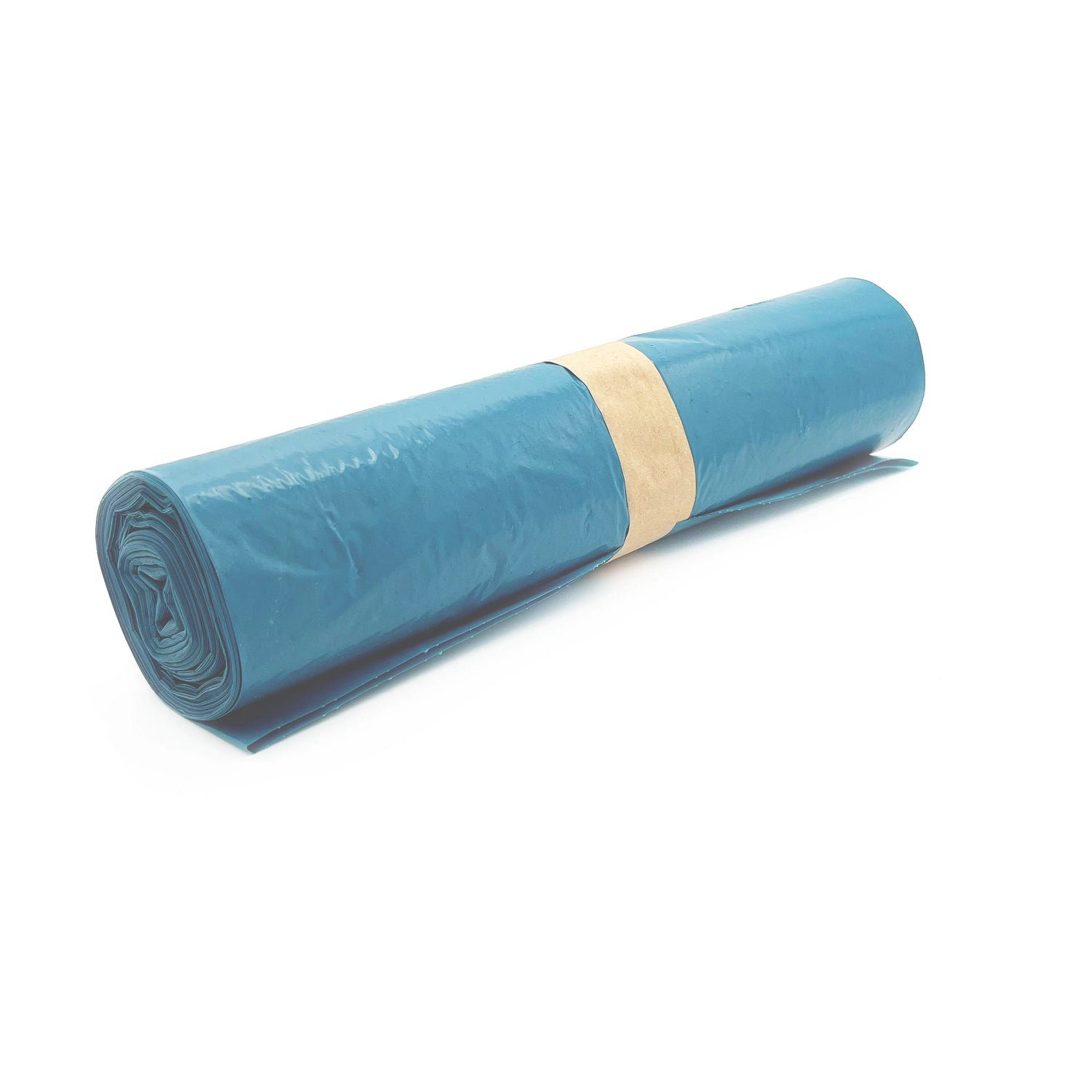 Müllsäcke 120L 700x1100mm LDPE-regenerat blau