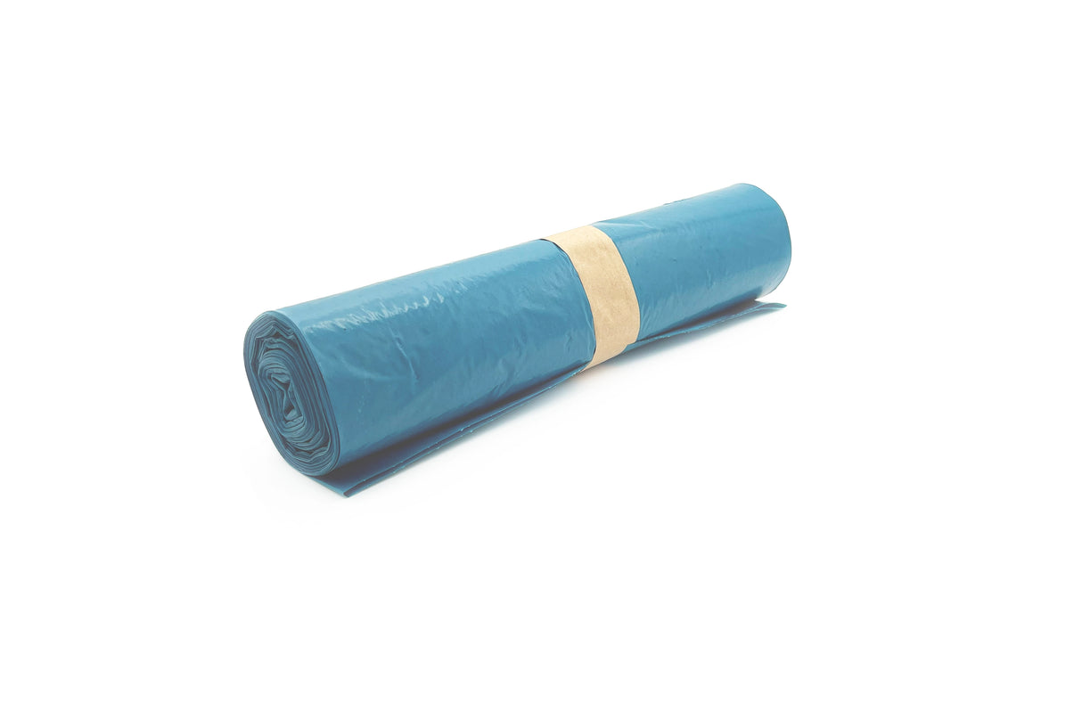 Müllsäcke 120L 700x1100mm LDPE-regenerat blau