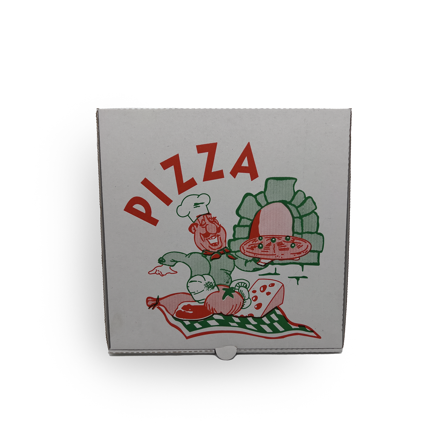 Pizzakarton - Pizzabox ITALIA 26x26x4,5cm