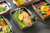 Sushi Schale OpSalado in Aktion - Verpackung2Go