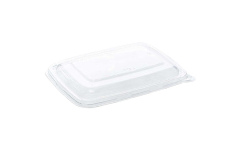 Verpackung2GoR-PET Deckel für BePulp Menüschale
