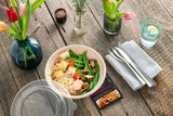 Deckel für PULP Salatschale 1000ml Verpackung2Go
