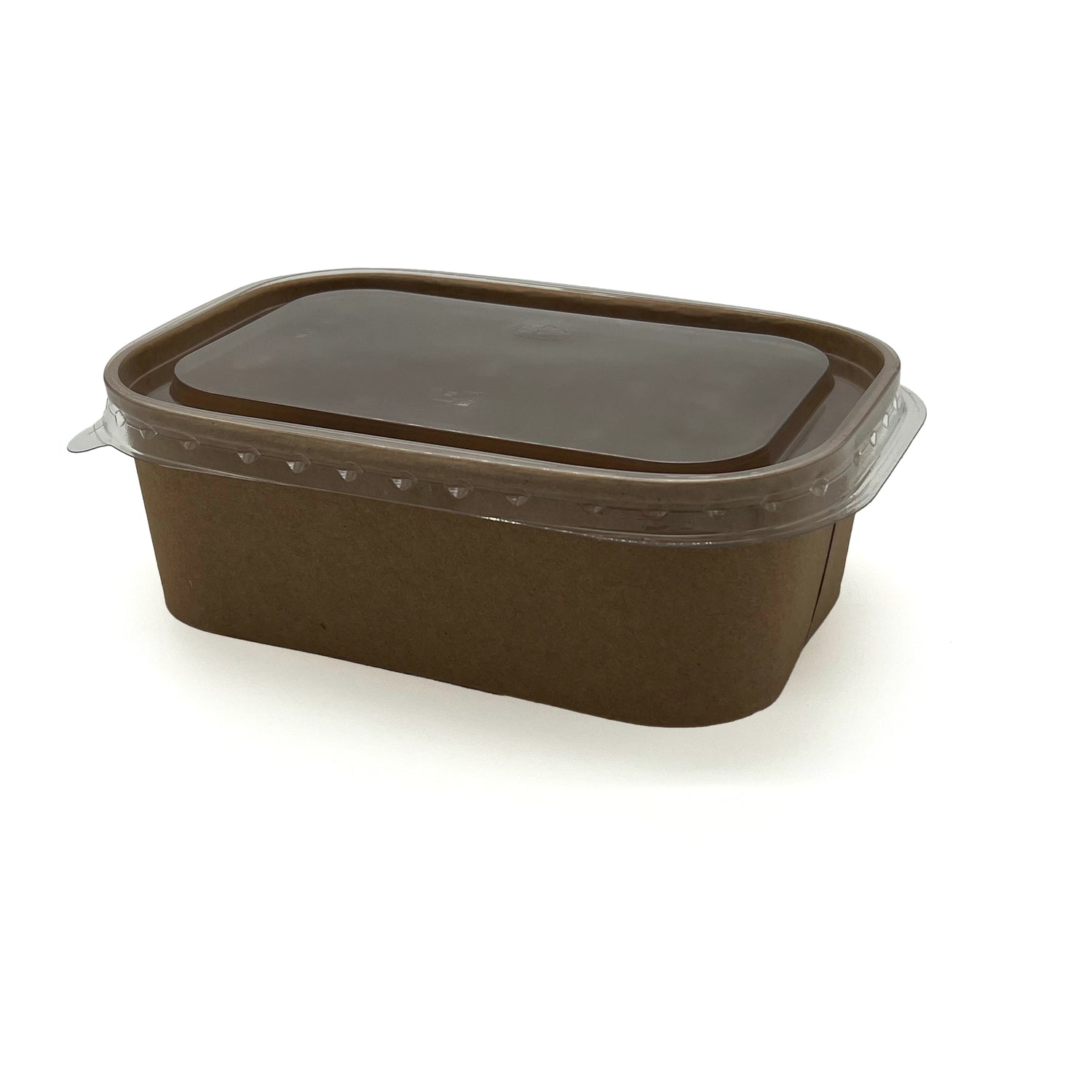 Salatschale Oval 750ml mit Deckel Verpackung2Go