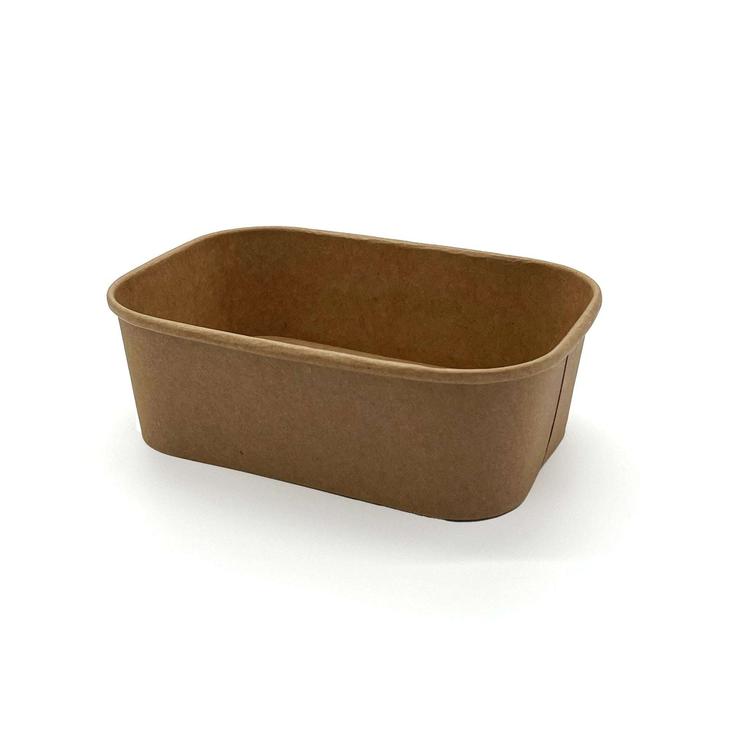 Salatschale Oval 750ml ohne Deckel Verpackung2Go