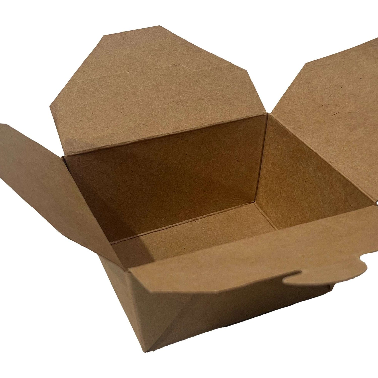 Take Away Box geöffnet Verpackung2Go