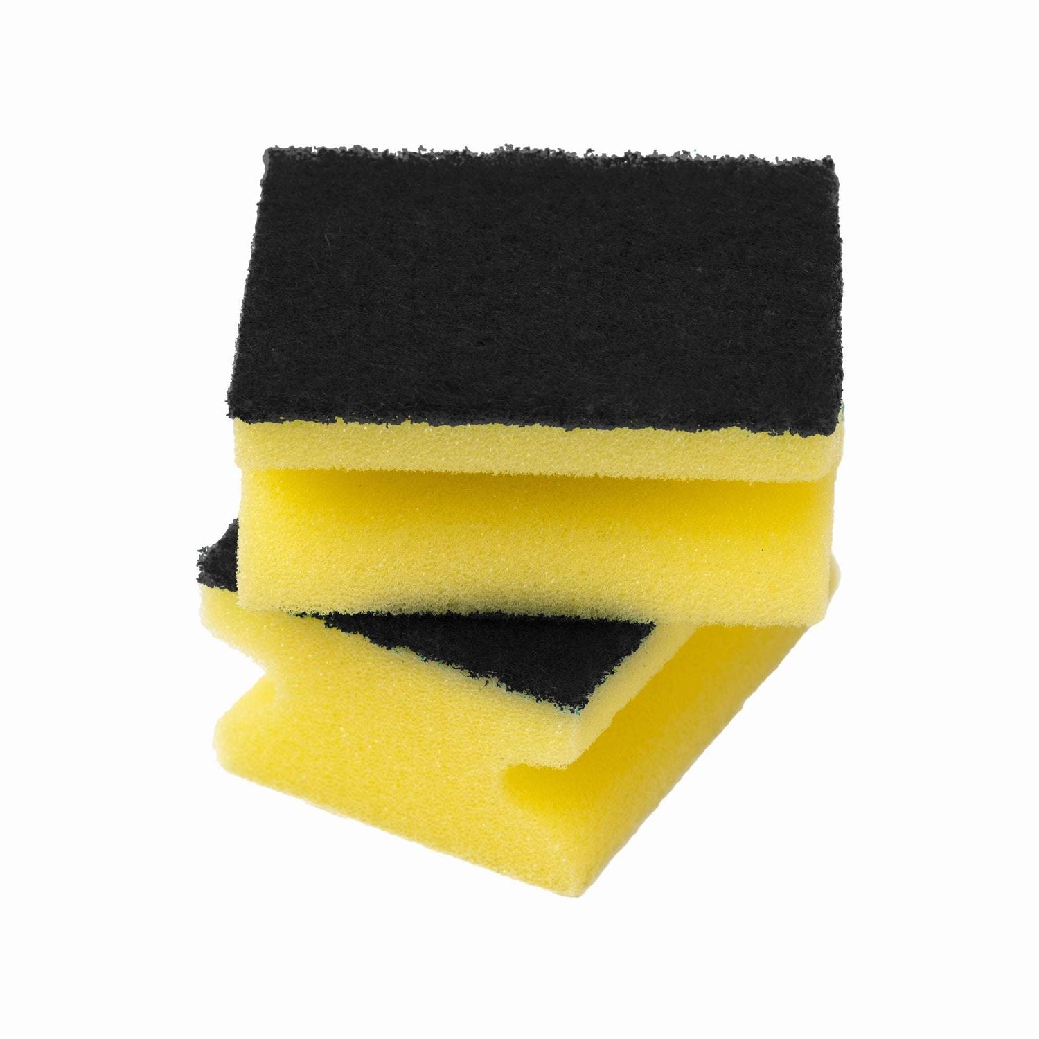 Padschwamm, mit griff gelb-schwarz