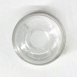 Kuppeldeckel für Trinkbecher mit Loch 95mm