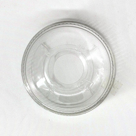 Kuppeldeckel für Trinkbecher mit Loch 95mm