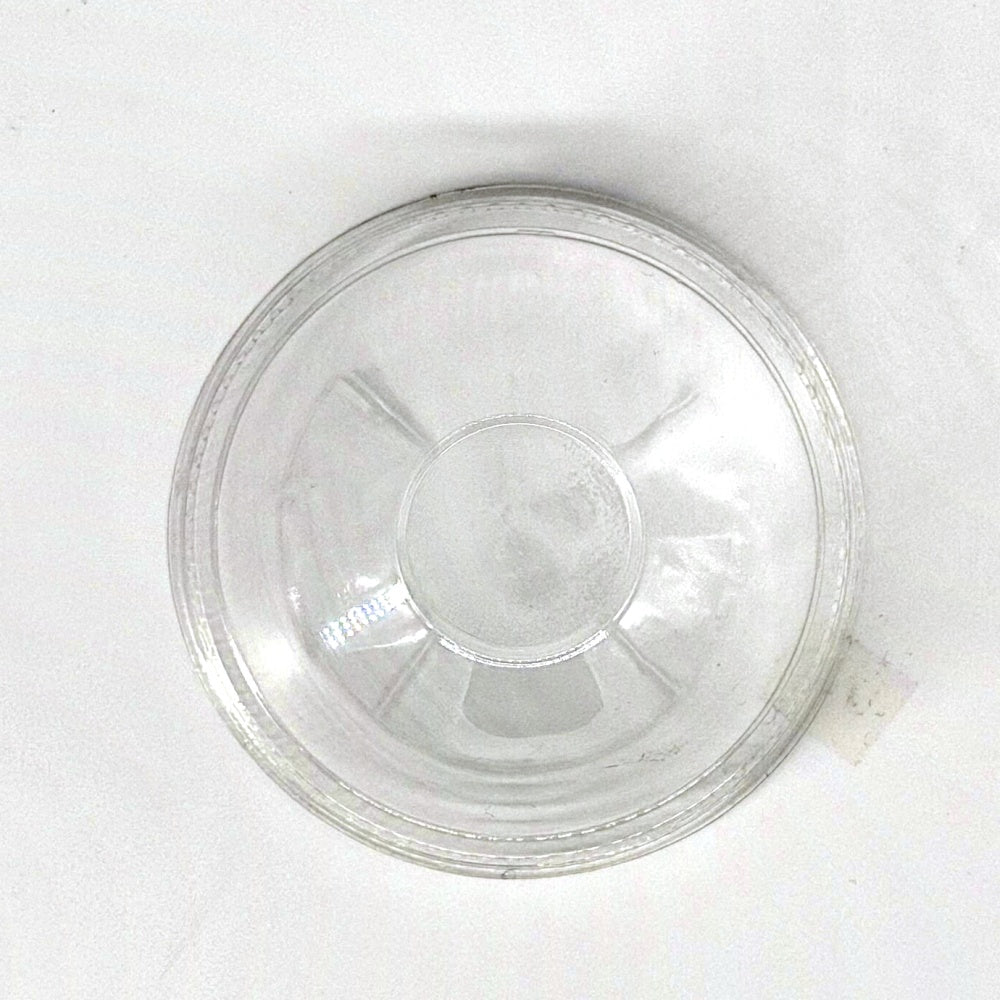 Kuppeldeckel für Trinkbecher ohne Loch 95mm