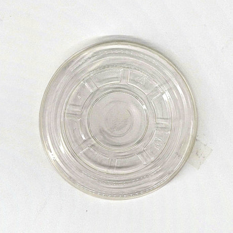 Flachdeckel für Trinkbecher ohne Kreuzschlitz