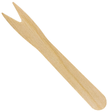 Holz-Pommesgabel