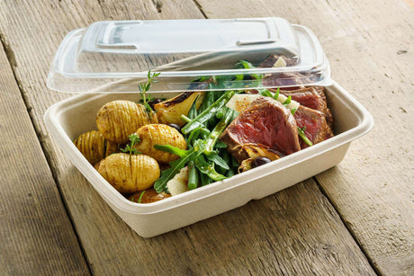 BePulp Menüschale 950ml Verpackung2Go