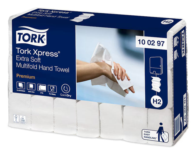 Papierhandtücher Extra Soft-Tork-100297