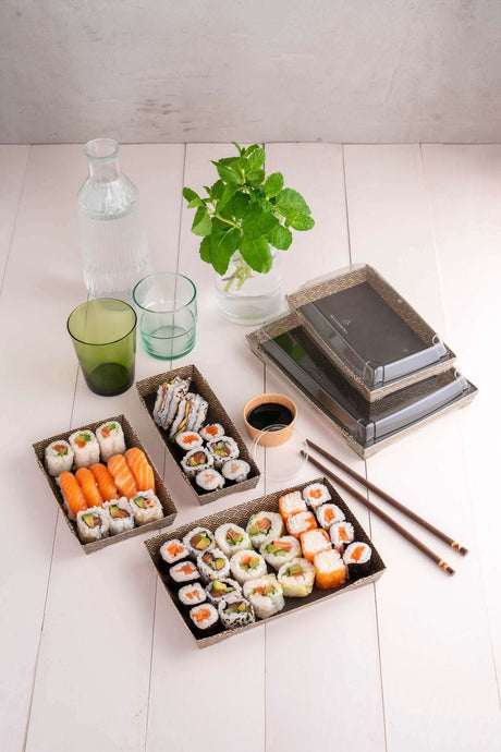 Sushi-Box-Verpackung