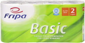 Toilettenpapier.Basic-2-lagig