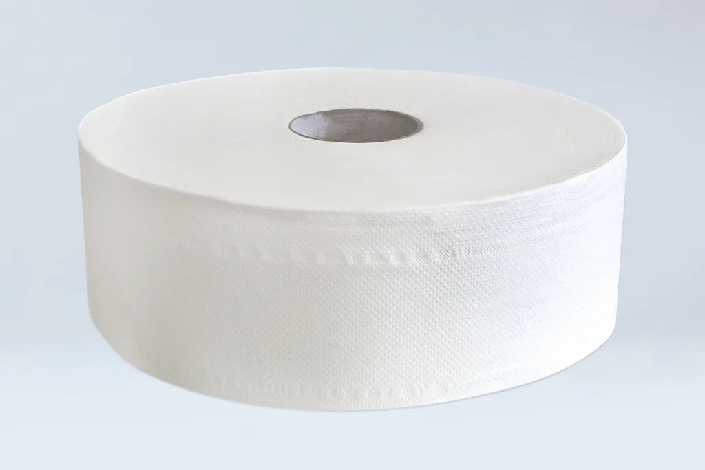 Toilettenpapier Maxirolle 380 Meter