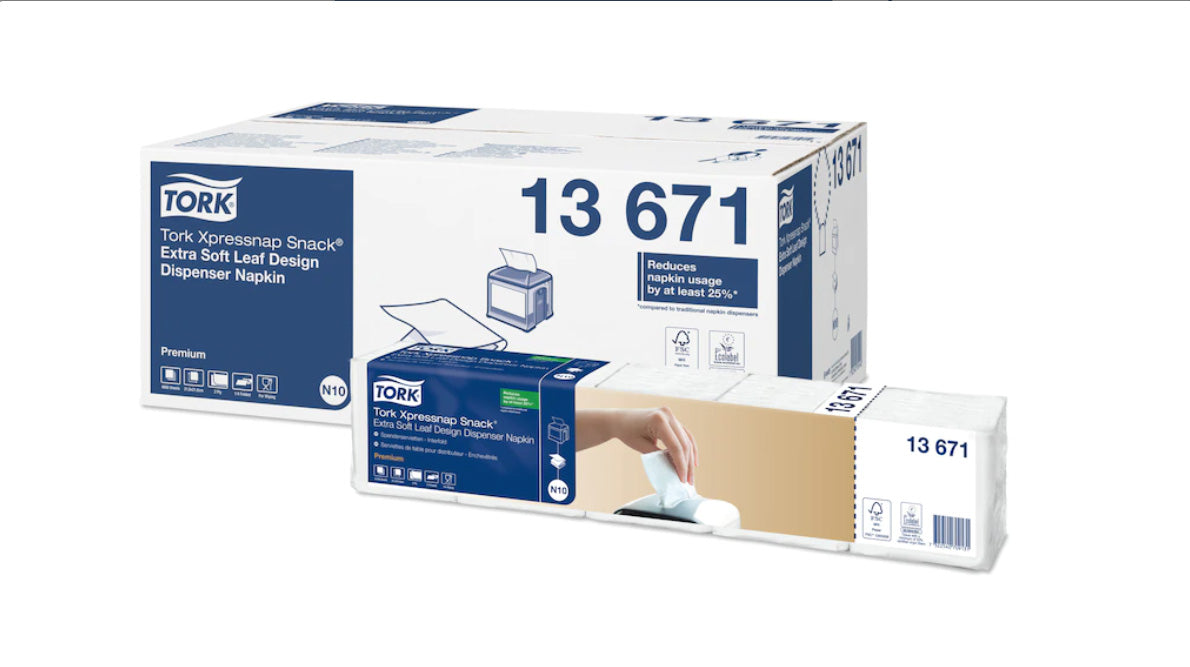 Tork-Xpressnap-Snack-Extra-Soft-Spenderserviette-mit-Blaetterdesign