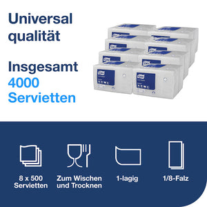 Lunch Serviette Tork Spezifikation