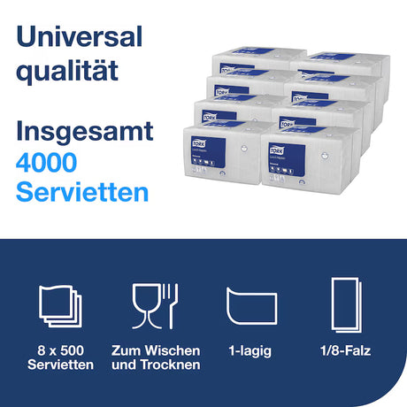 Lunch Serviette Tork Spezifikation